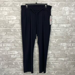 Mia Rose Black Tie Trousers